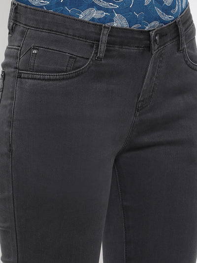 Black Slim Fit Jeans - Women Jeans