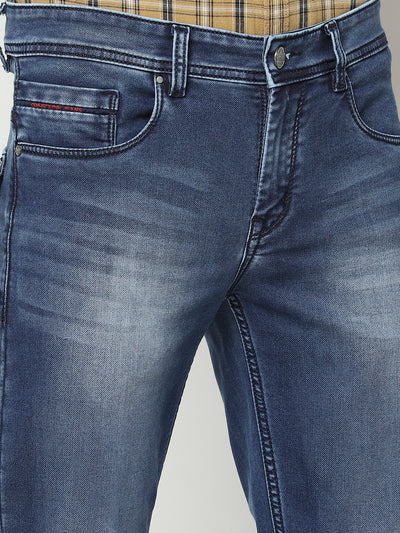 Blue Jeans-Men Jeans-Crimsoune Club