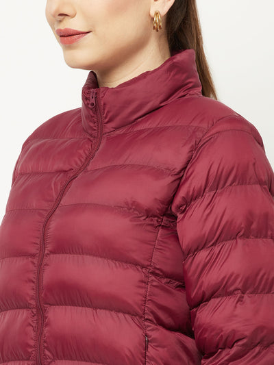   Cherry Puffer Jacket
