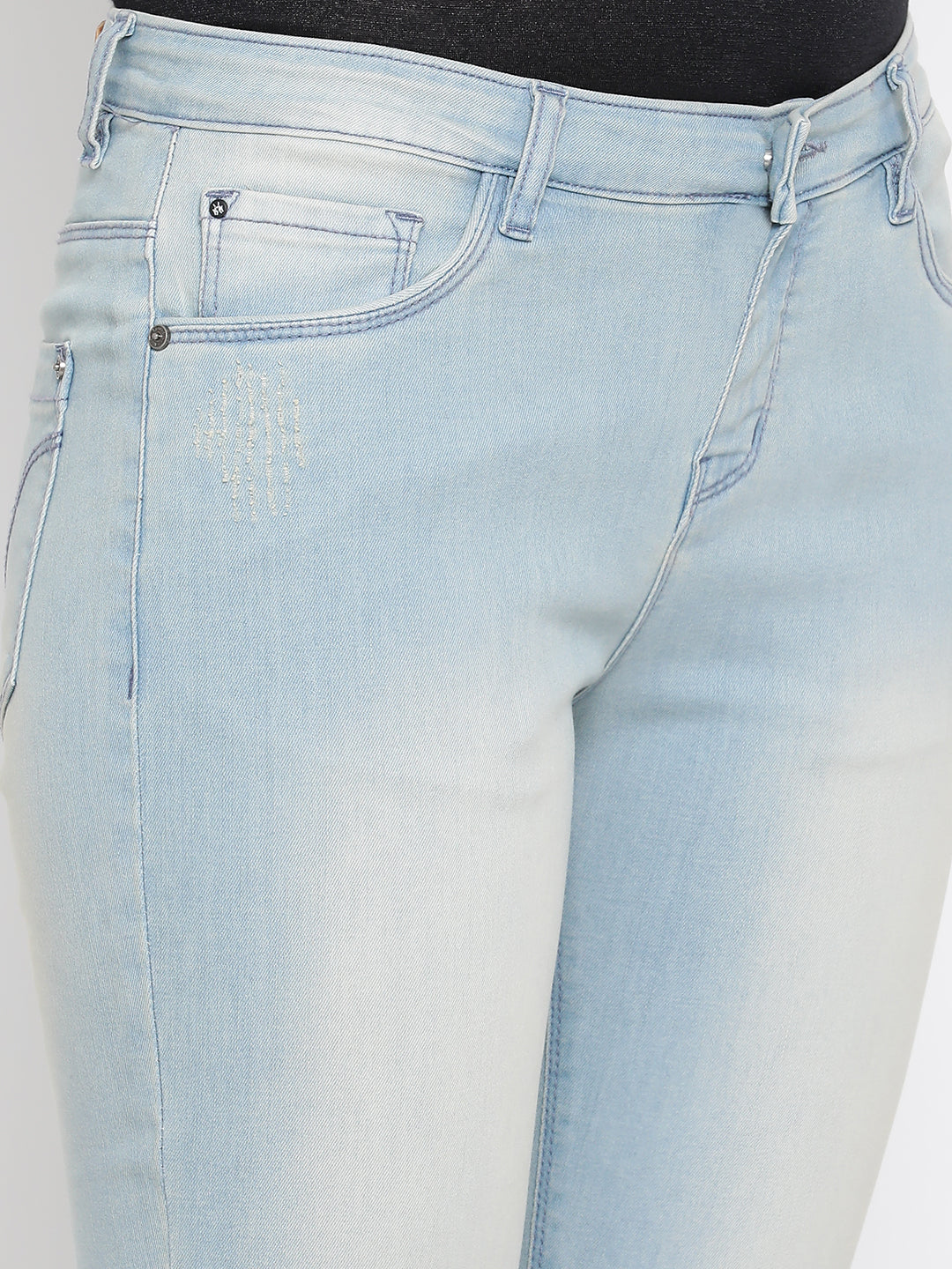 Akasa Stonewash Denim - Women Jeans