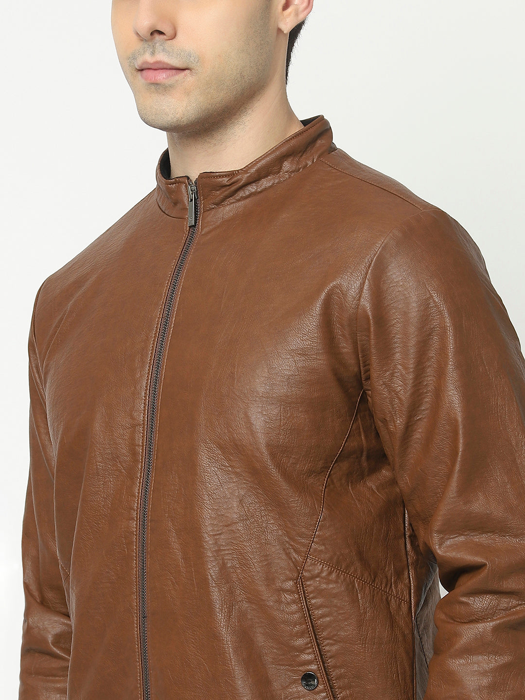  Brown Jacket in Leather