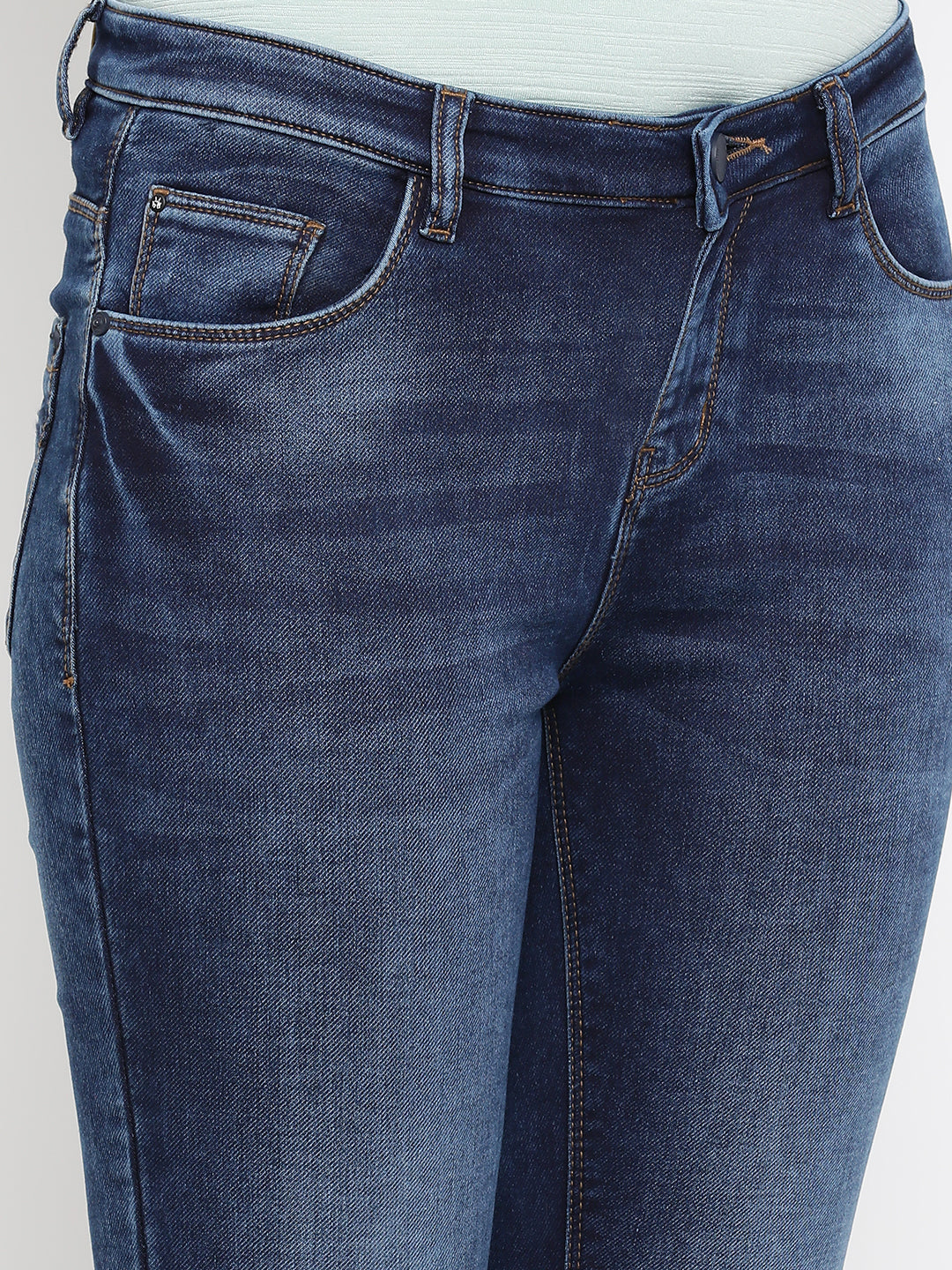 Blue Slim Fit Jeans - Women Jeans