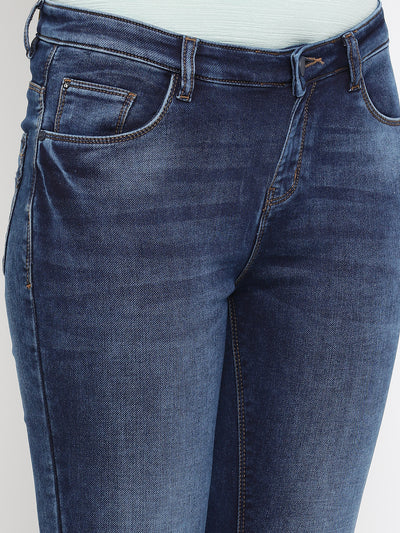 Blue Slim Fit Jeans - Women Jeans