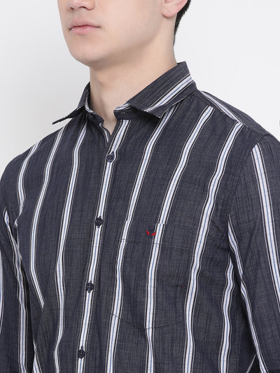 Striped Full Sleeves Slim Fit shirt - Men Shirts