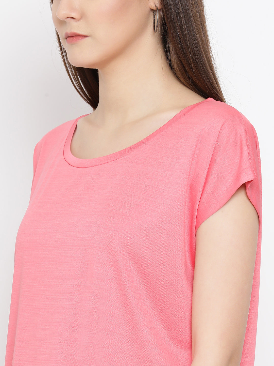 Pink T-Shirt - Women T-Shirts