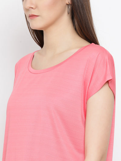 Pink T-Shirt - Women T-Shirts