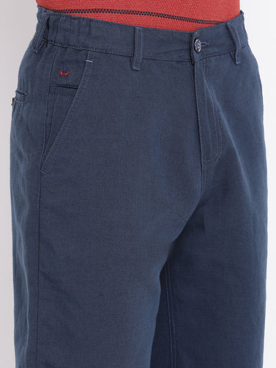 Blue shorts - Men Shorts