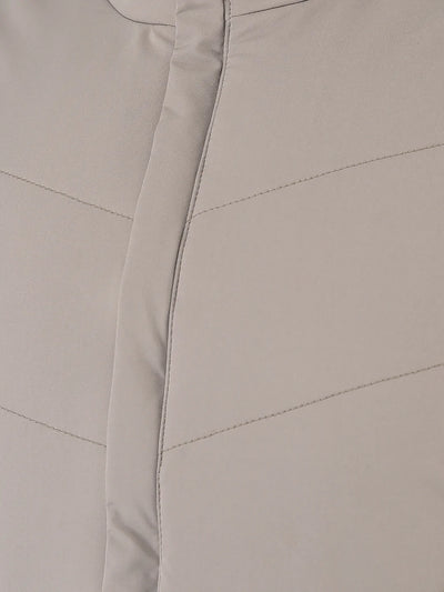  Beige Light-Padded Jacket 