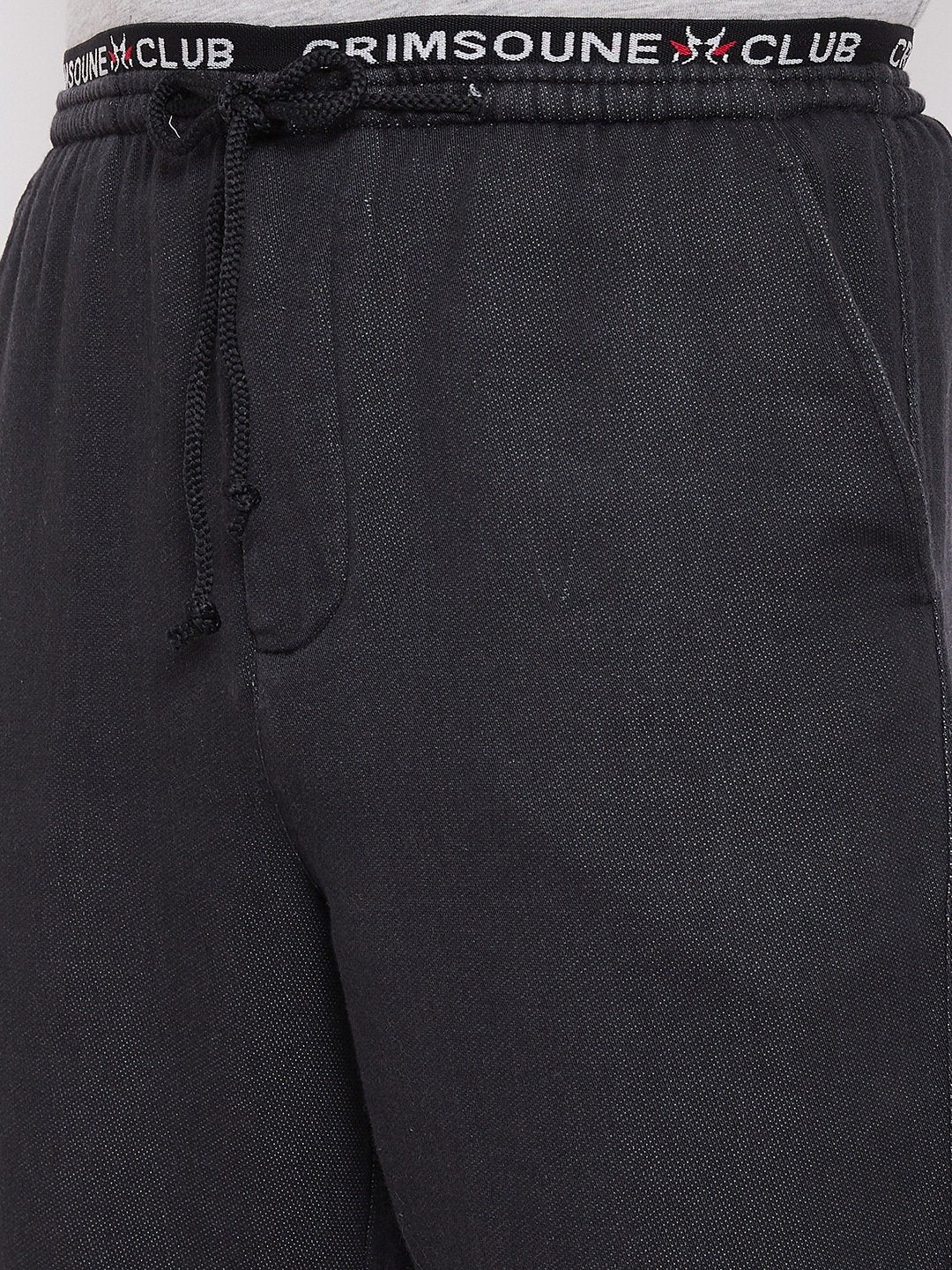 Black Smart Fit Joggers - Men Joggers