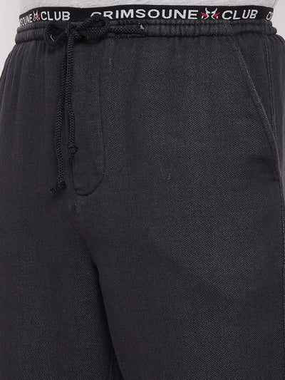Black Smart Fit Joggers - Men Joggers