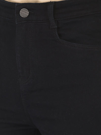 Black Bootcut Jeans - Women Jeans