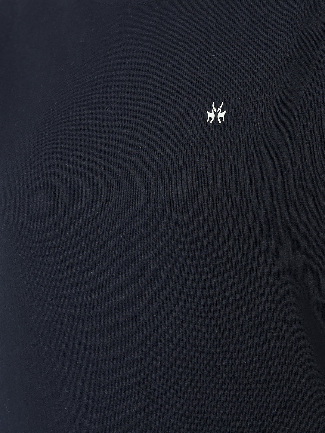  Navy Blue Brand Logo Sweatshirt 