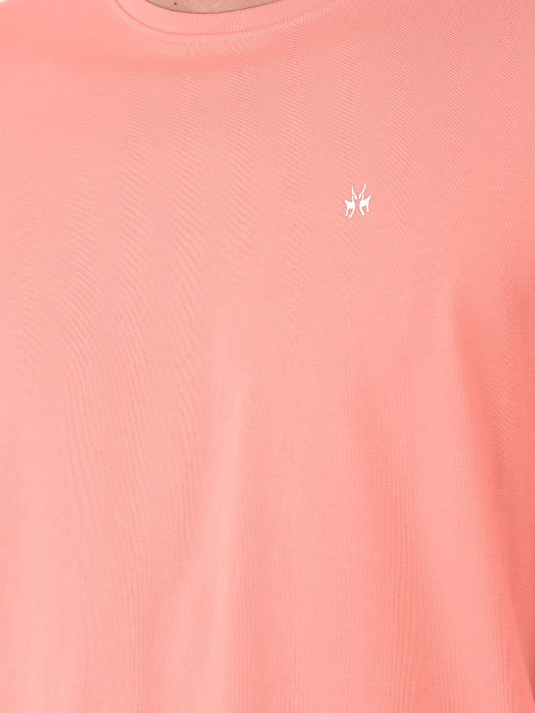 Pink Long-Sleeve T-Shirt - Men T-Shirts