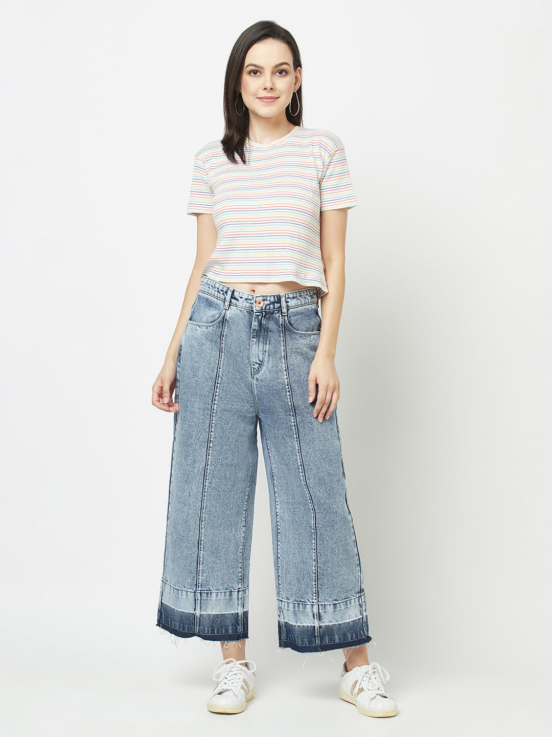  Blue Relaxed-Fit Jeans 