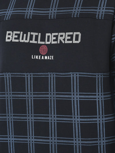  Navy Blue Bewildered Sweatshirt