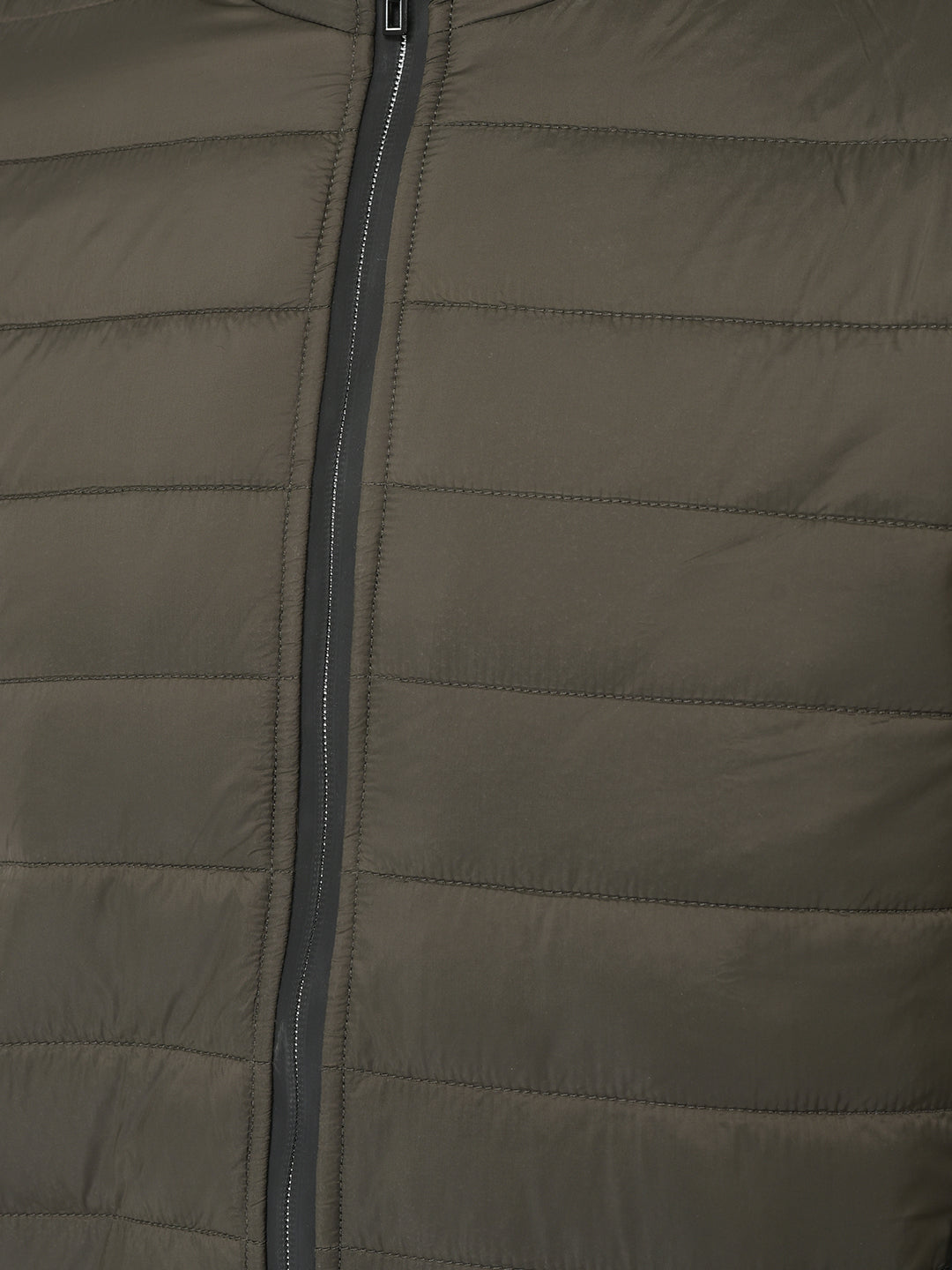  Minimal Olive Padded Jacket 