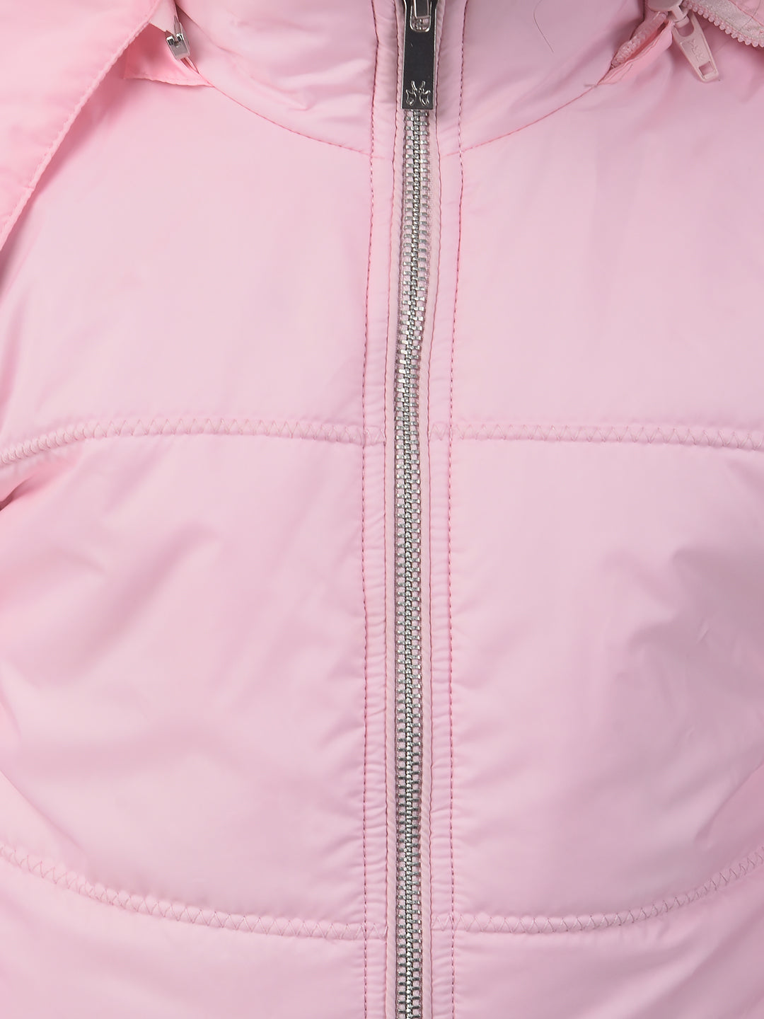  Light Pink Padded Jacket