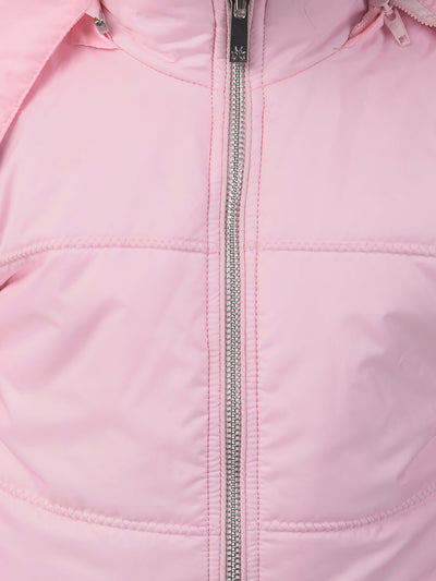  Light Pink Padded Jacket