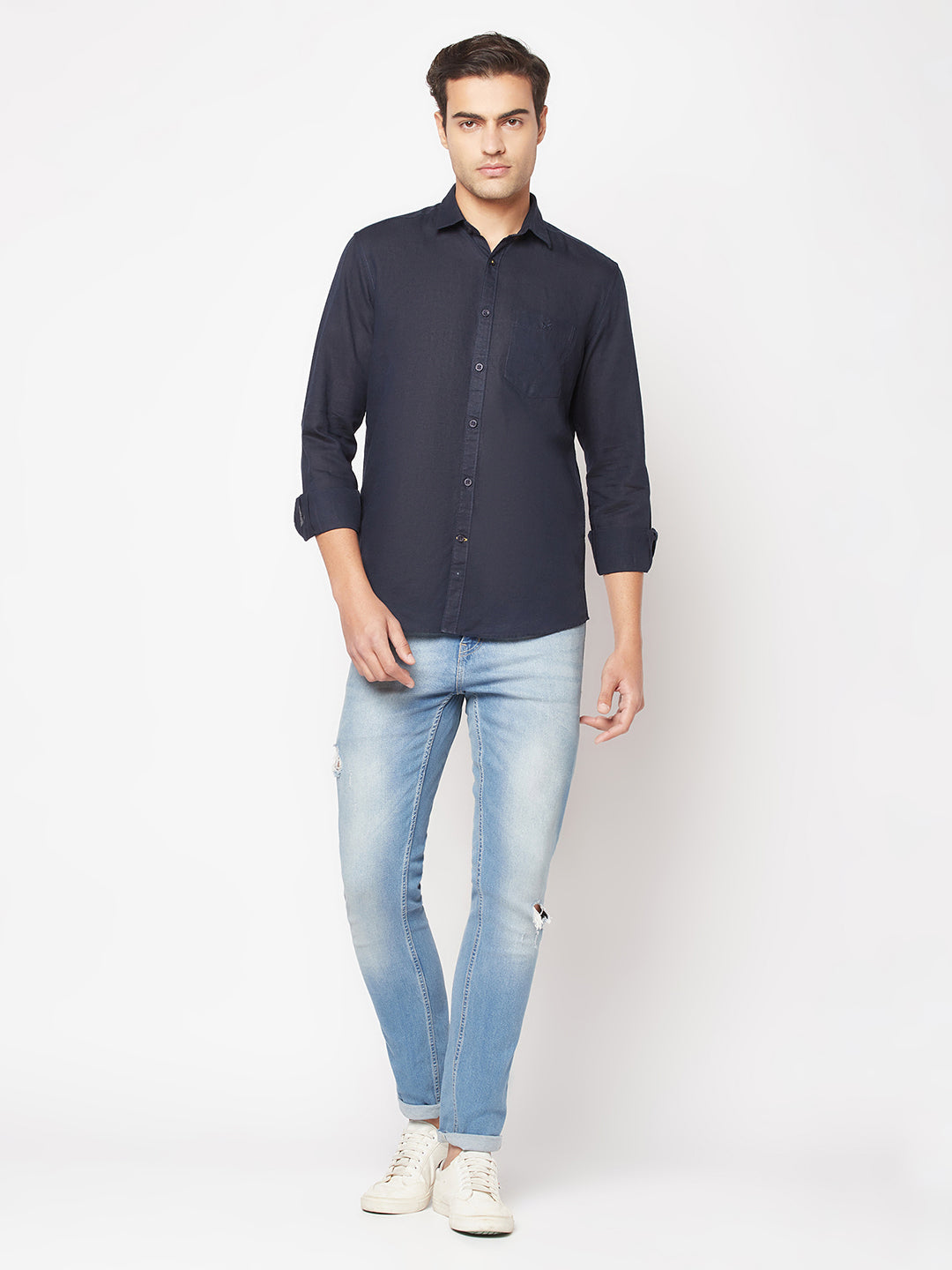  Timeless Navy Shirt