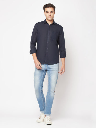  Timeless Navy Shirt