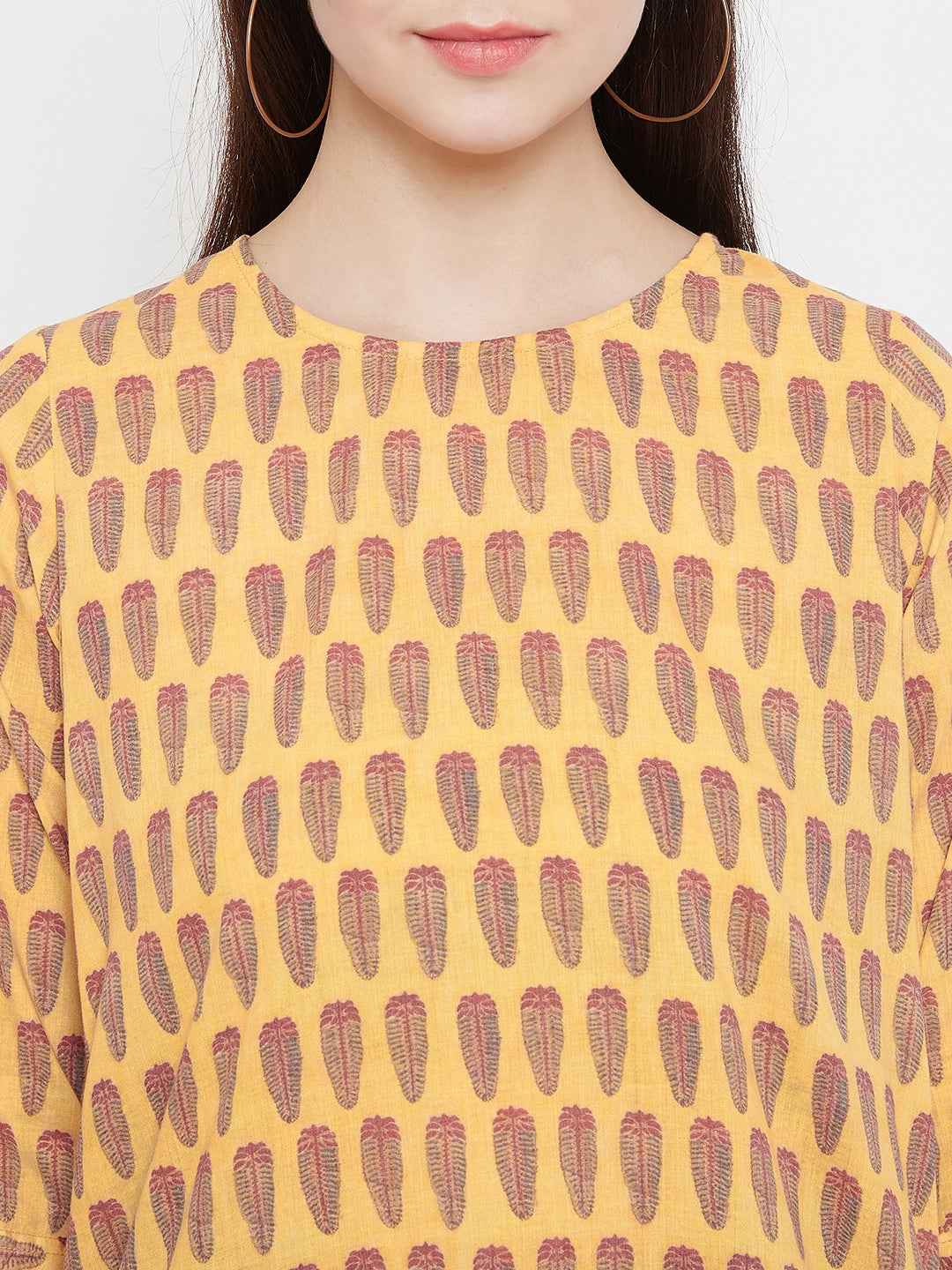 Asymmetrical tunic