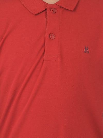 Red Polo T-shirt - Boys T-Shirts