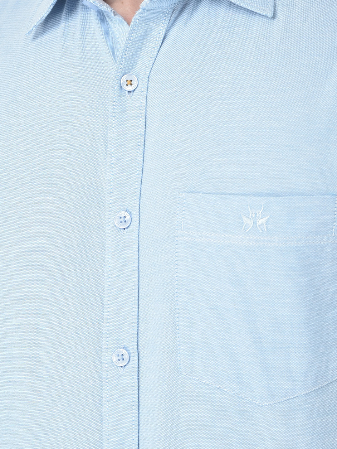  Sky Blue Formal Shirt 