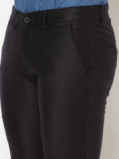 Black Trousers - Men Trousers