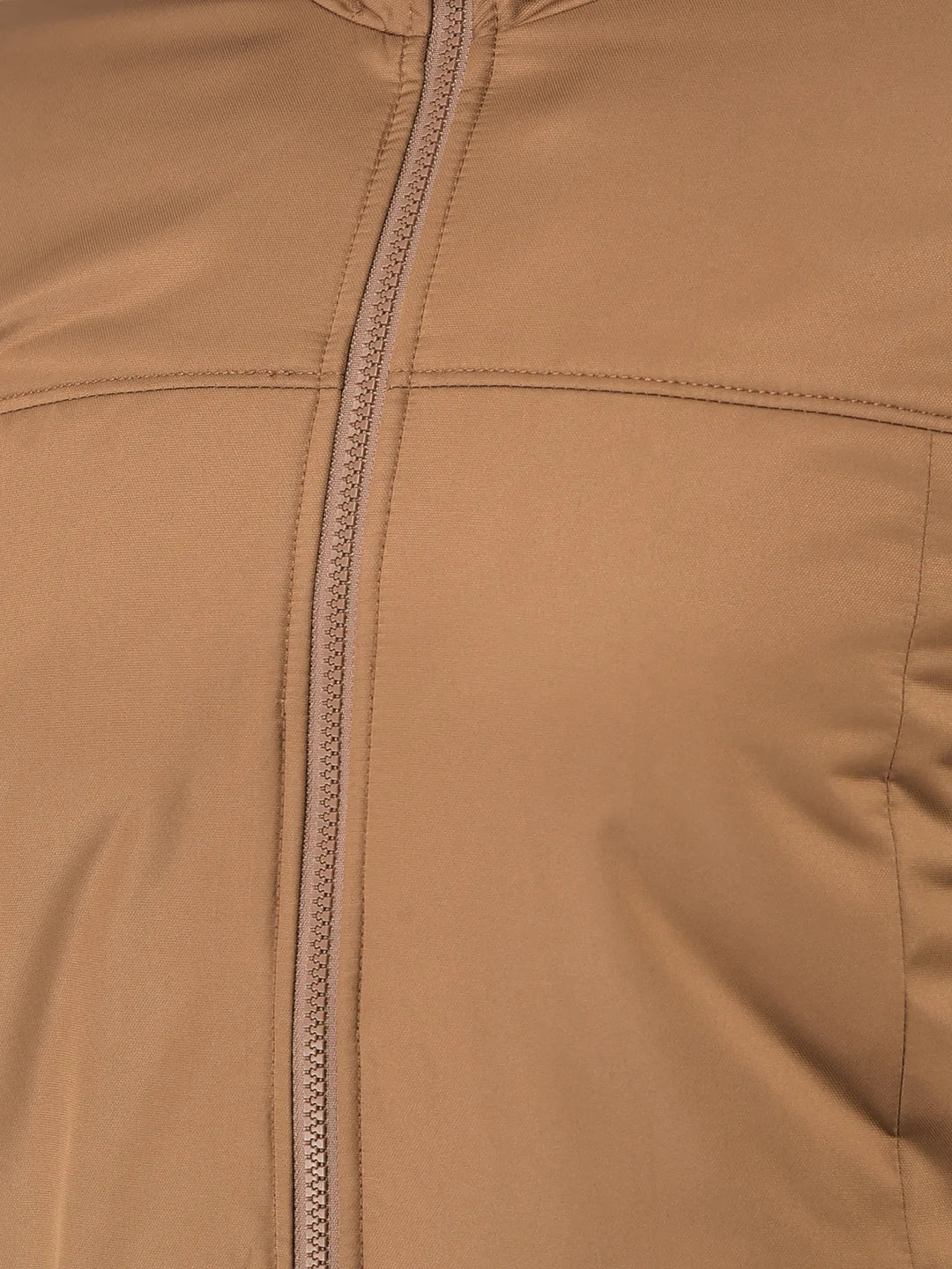  Bomber Jacket in Tan color