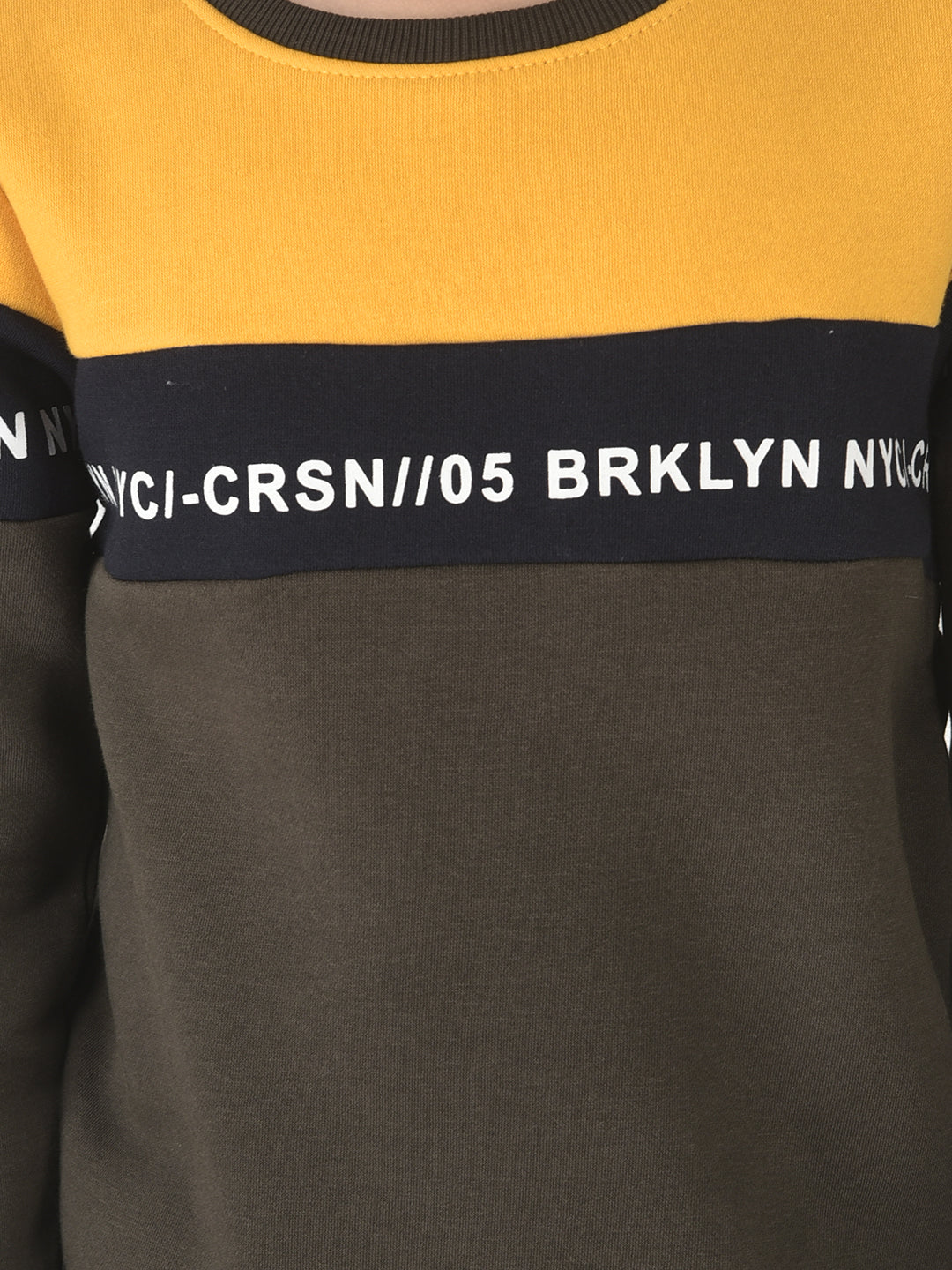  Olive Brooklyn Sweatshirt