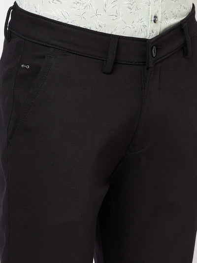 Black Trousers - Men Trousers