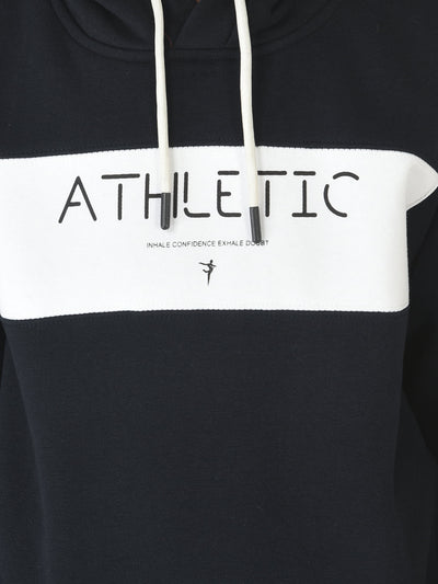  Navy Blue Athletic Sweatshirt