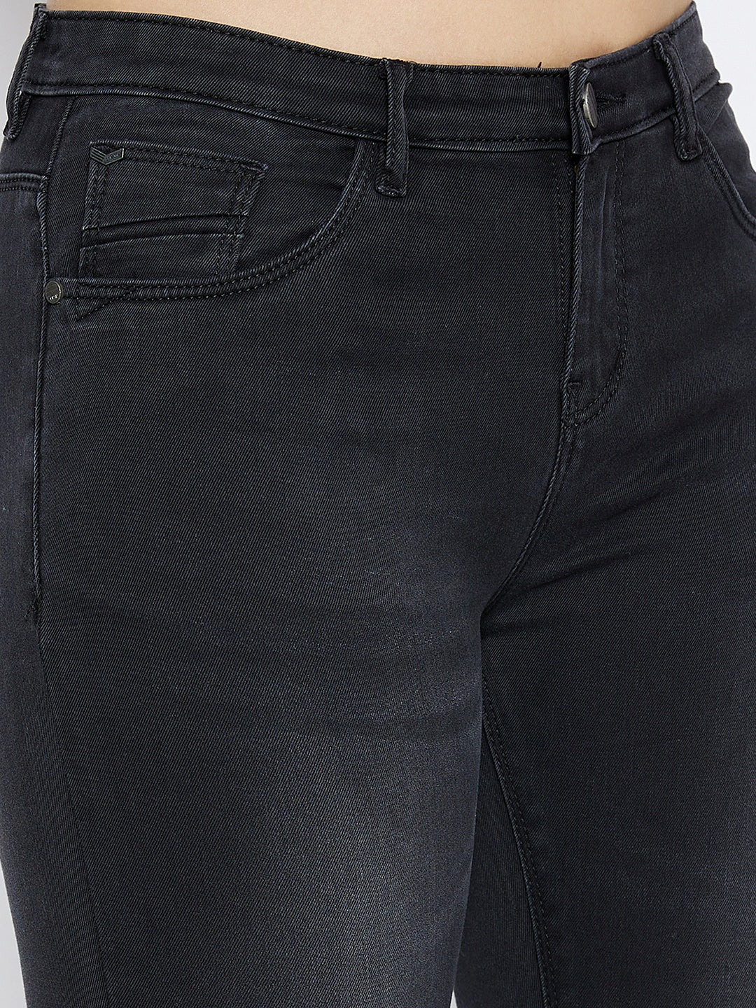Black Bootcut Jeans - Women Jeans