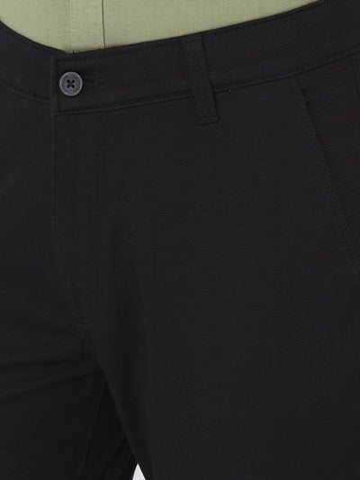 Black Trousers - Men Trousers