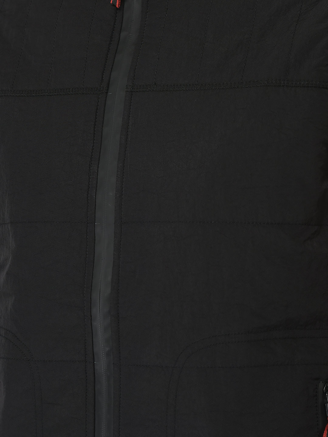  Black Slim-Fit Gilet 