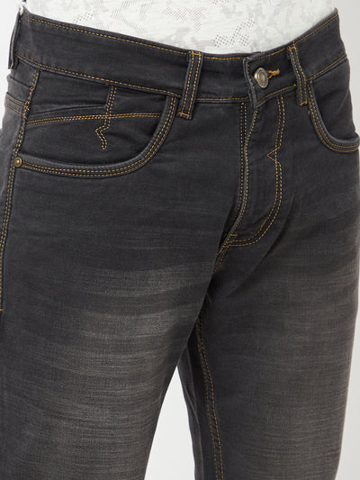 Black Light Fade Jeans - Men Jeans