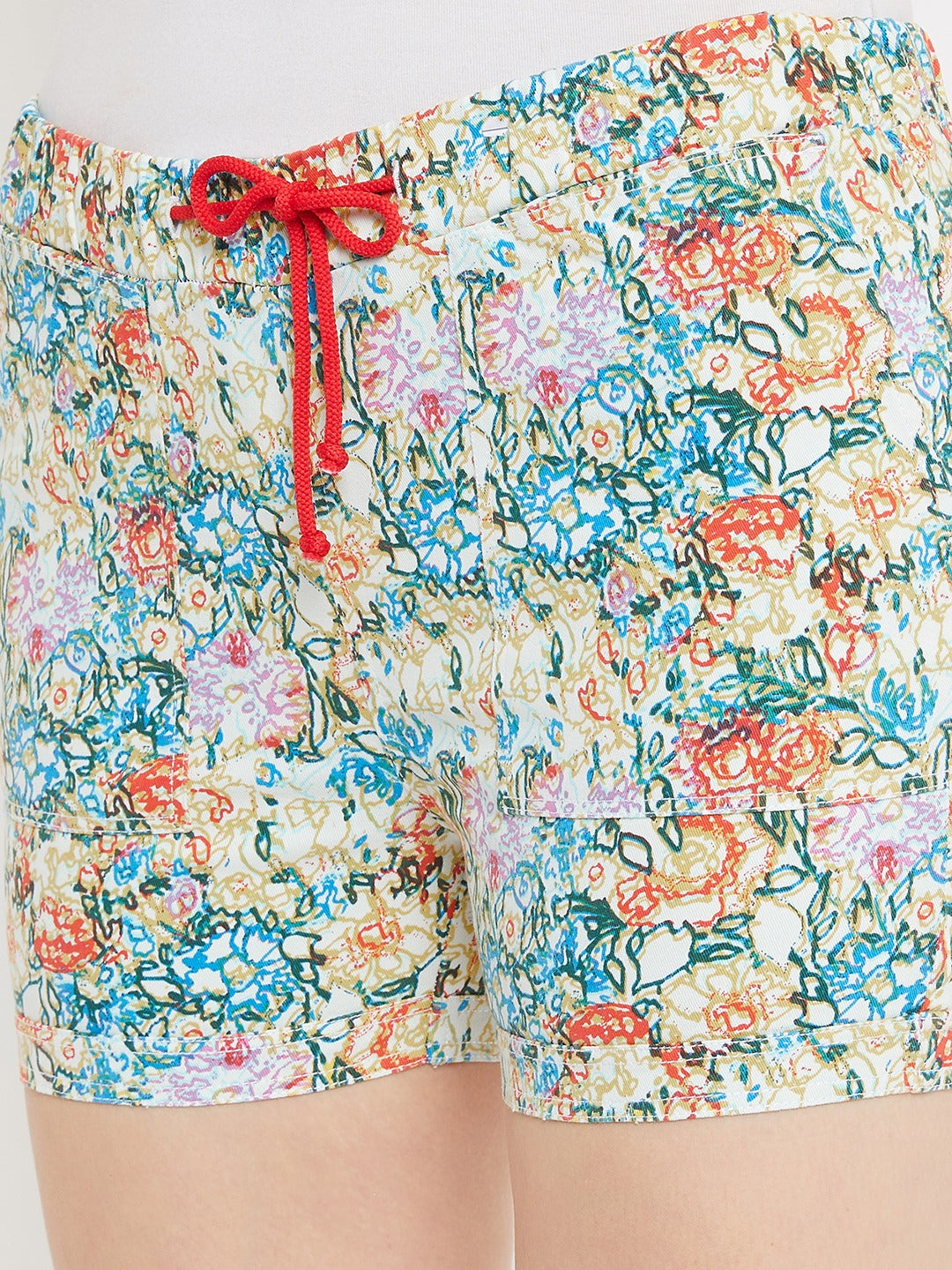 Floral Shorts - Women Shorts