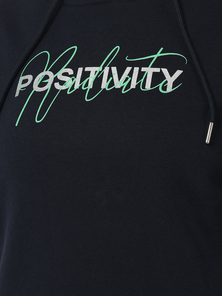  Navy Blue Positivity Sweatshirt 
