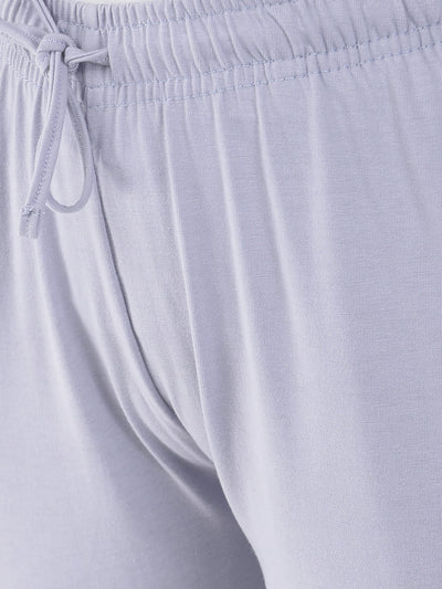 Plain Lilac Lounge Pants