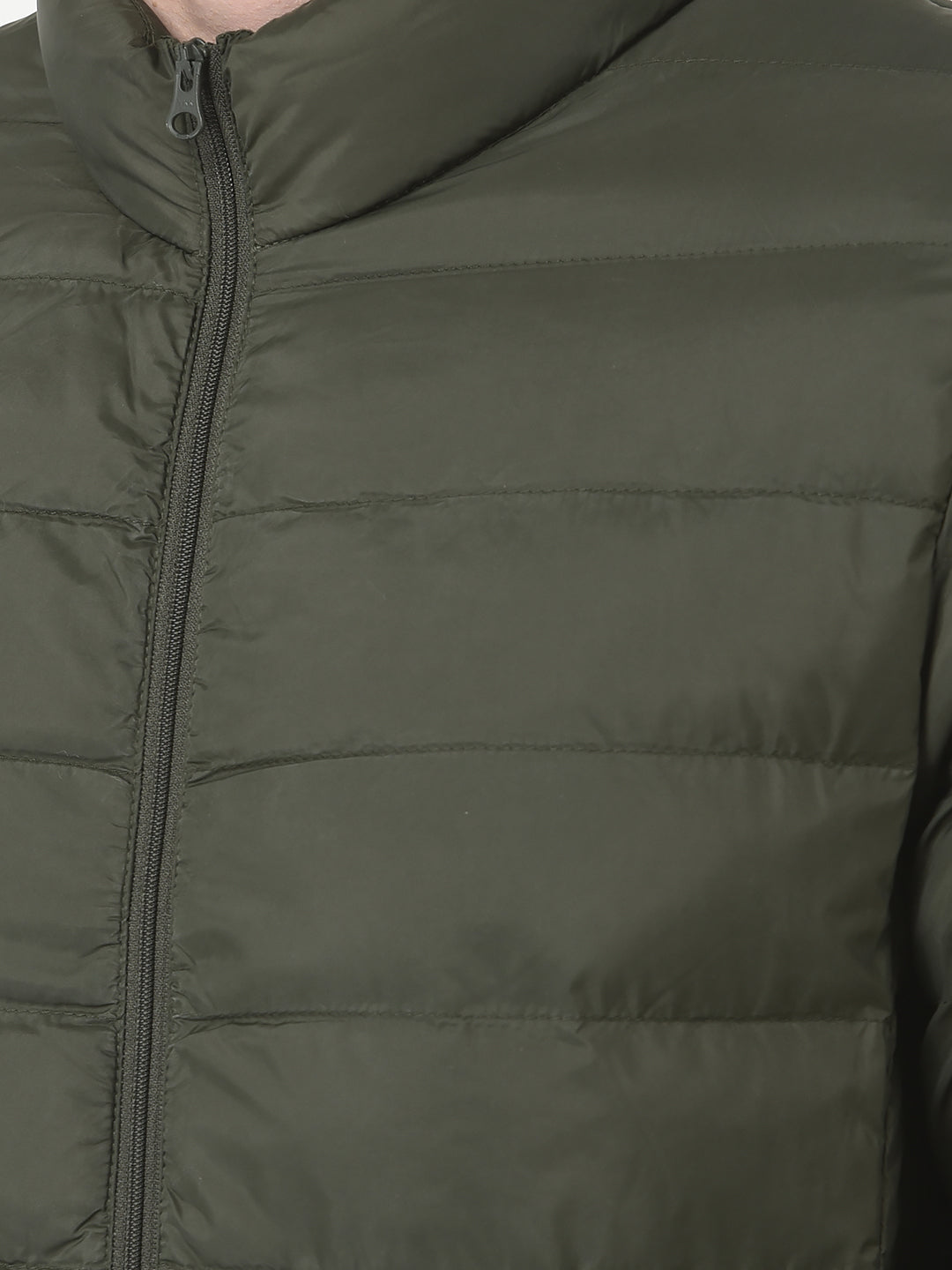  Olive Padded Jacket