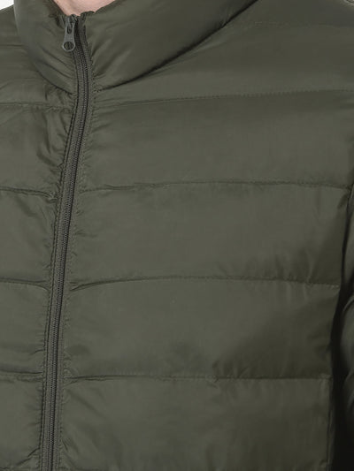  Olive Padded Jacket