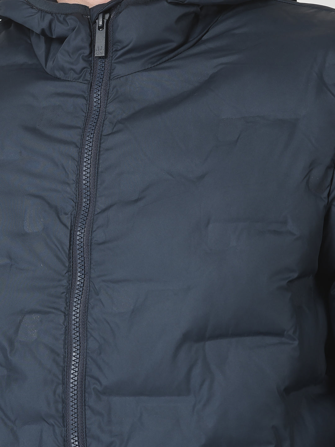  Navy Blue Heavy Padded Jacket 