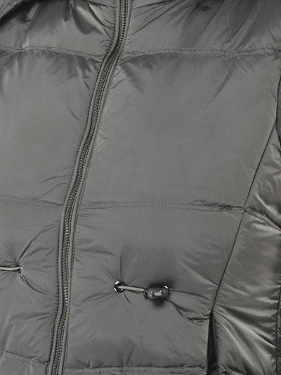  Polished Silver Padded Gilet