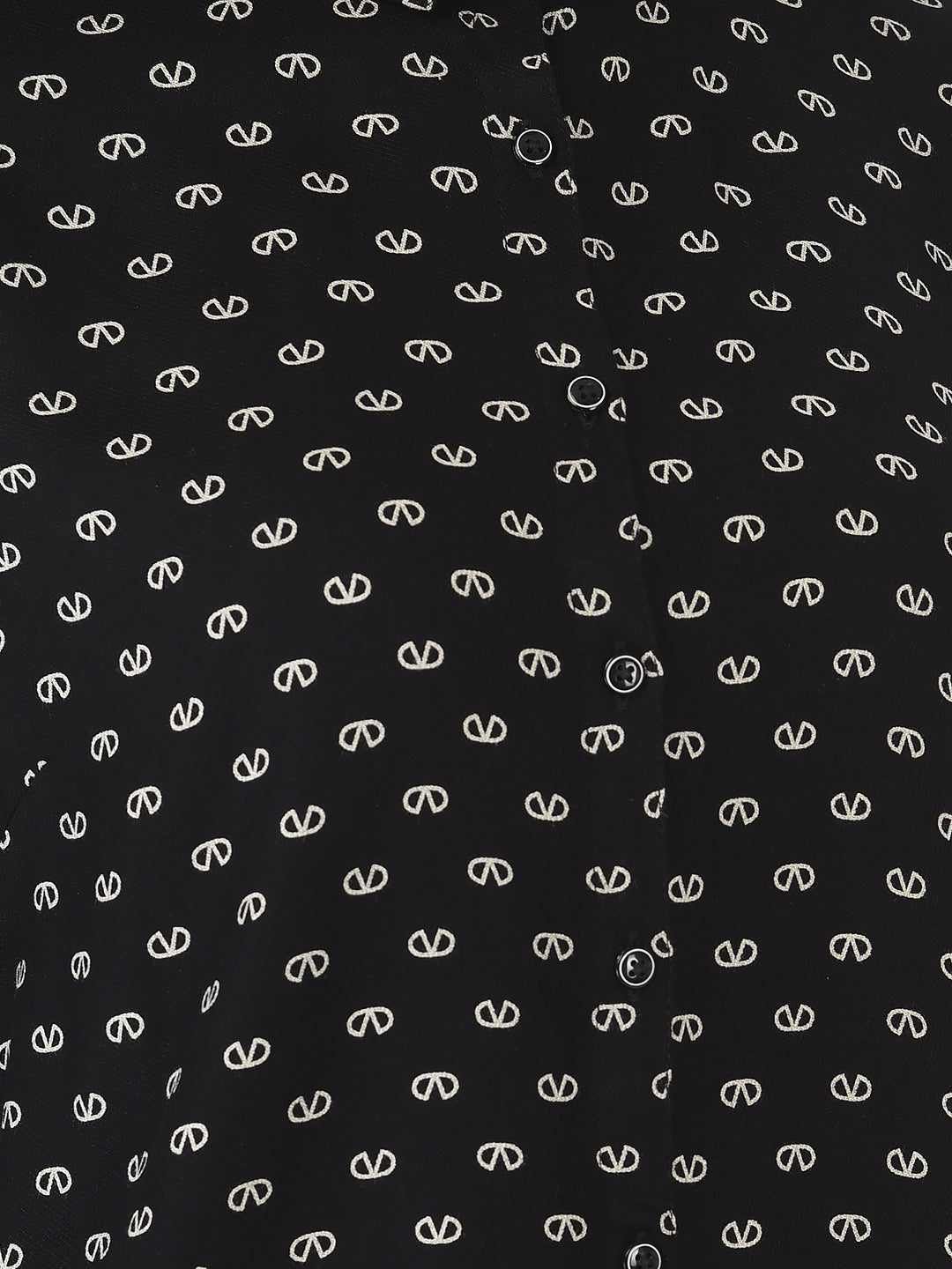 Black Printed Shirt - Women Shirts