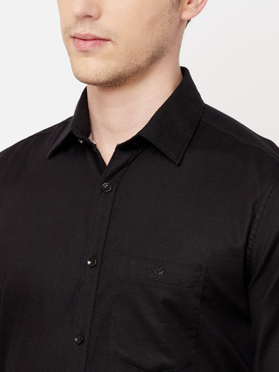 Black Casual Shirt - Men Shirts