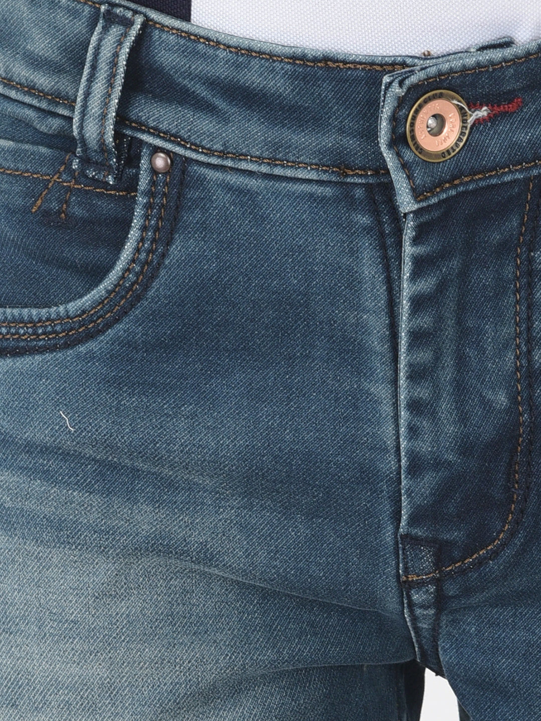 Blue Light Fade Jeans - Boys Jeans