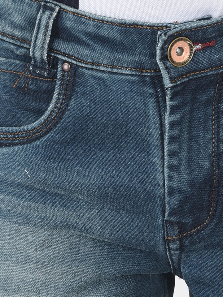 Blue Light Fade Jeans - Boys Jeans