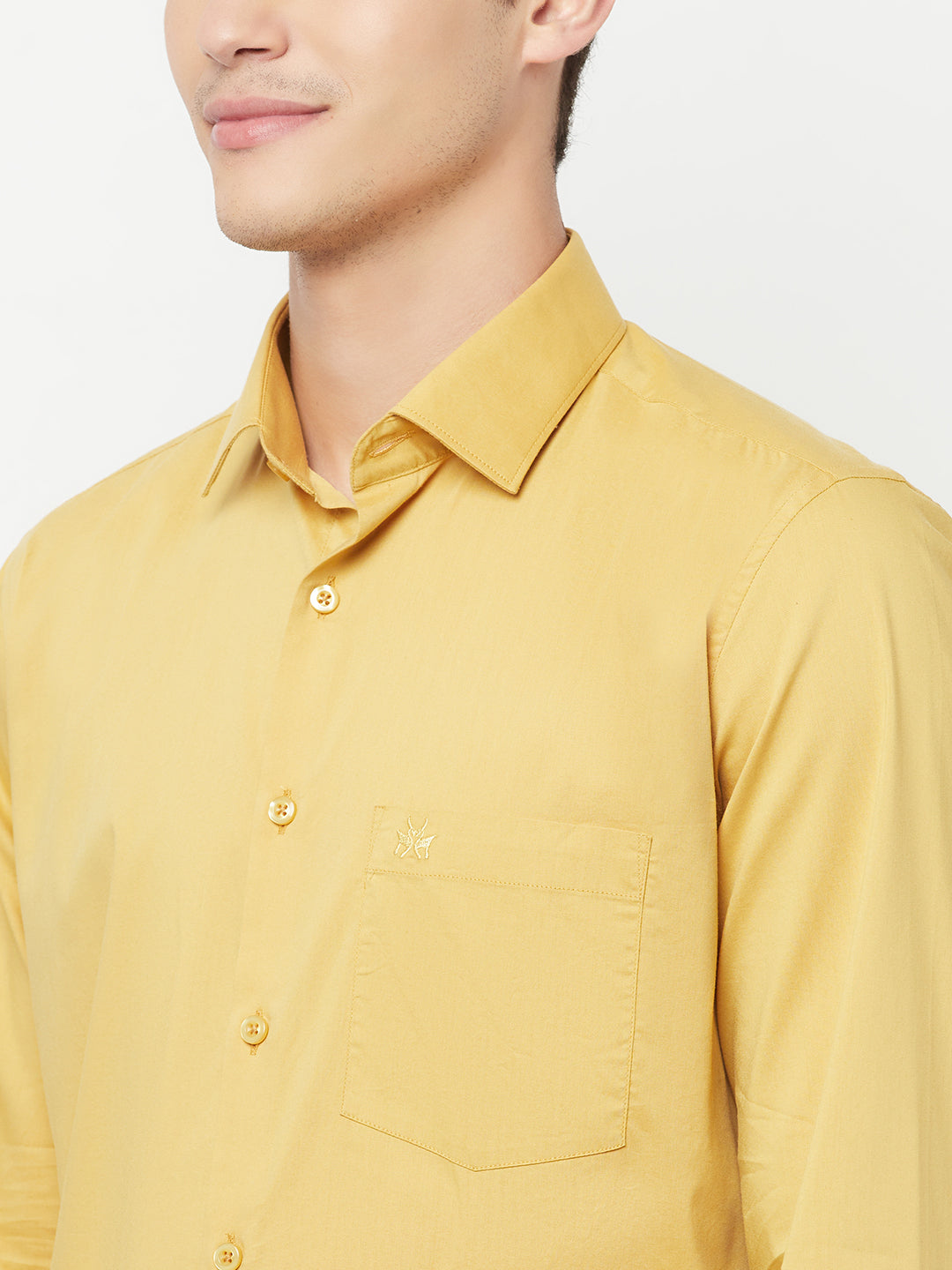 Yellow Shirt - Men Shirts
