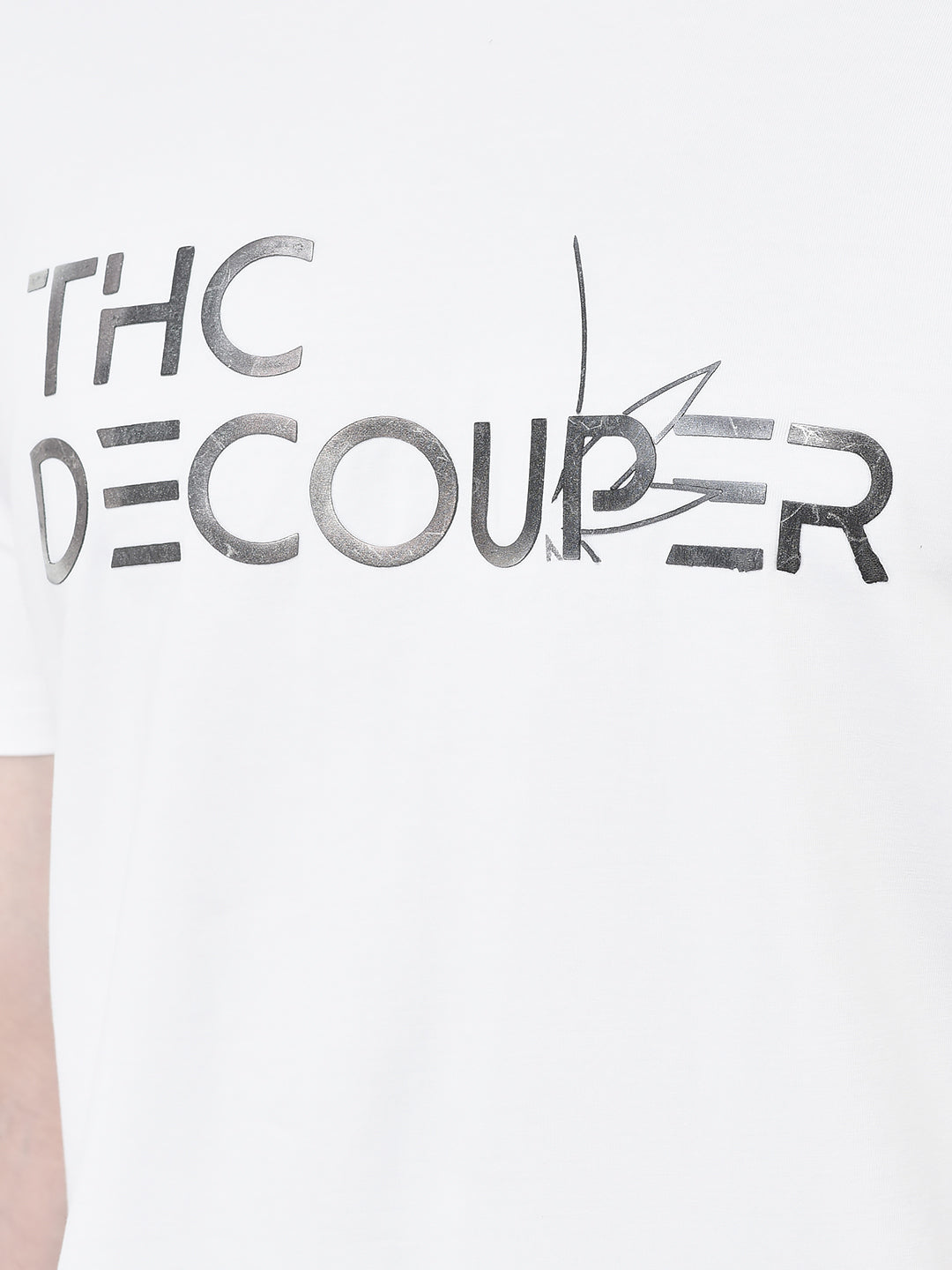  White Decouper T-Shirt