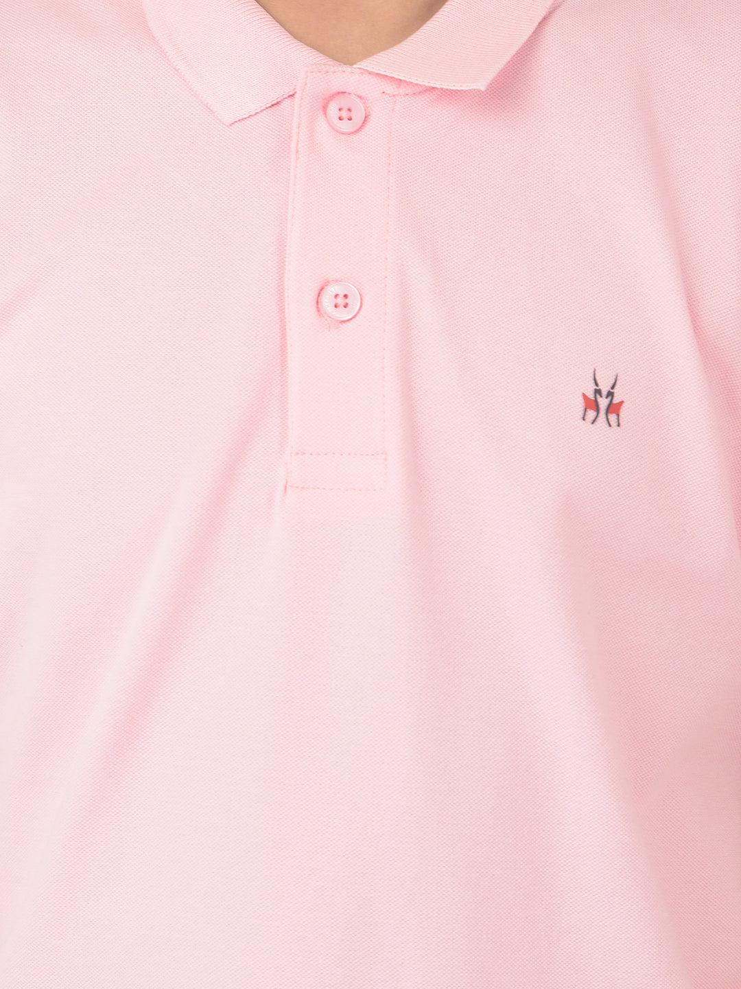 Pink Polo T-shirt - Boys T-Shirts